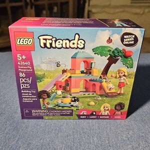 LEGO Friends Guinea Pig Playground Building Toy